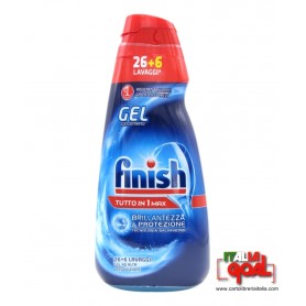 Finish Gel Tutto in 1 MAX - 650 ml.