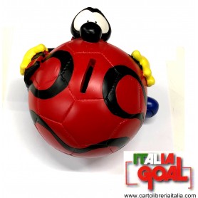 Salvadanaio a forma di Pallone Milan