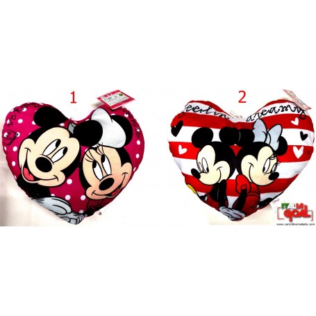 Cuscino Topolino e Minnie (Vari Colori)