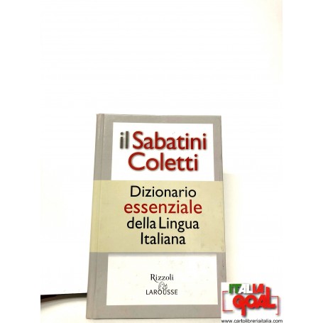 Dizionario Essenziale della Lingua Italiana (Sabatini Coletti)