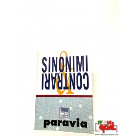 Dizionario dei Sinonimi e Contrari (Paravia)