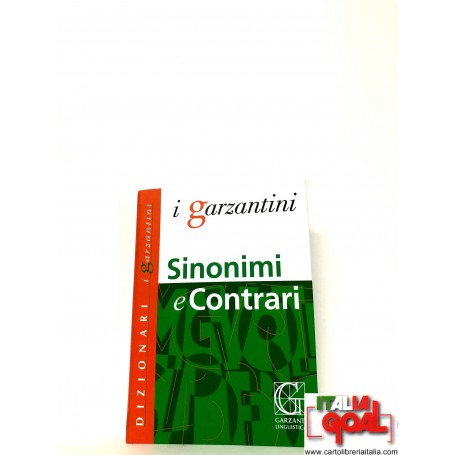 Dizionario dei Sinonimi e Contrari (Garzanti)