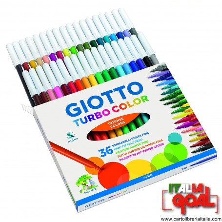 Colori a Spirito Giotto Turbo Color da 36