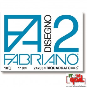 Album da Disegno F2 Liscio Squadrato 24x33