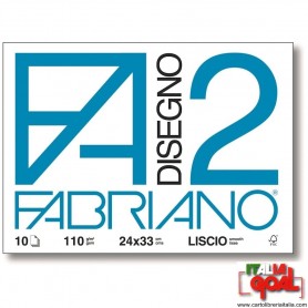 Album da Disegno F2 Liscio 24x33