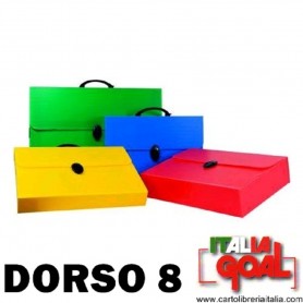 Valigetta Polionda Color 27x38x8 ............ (Dorso 8)