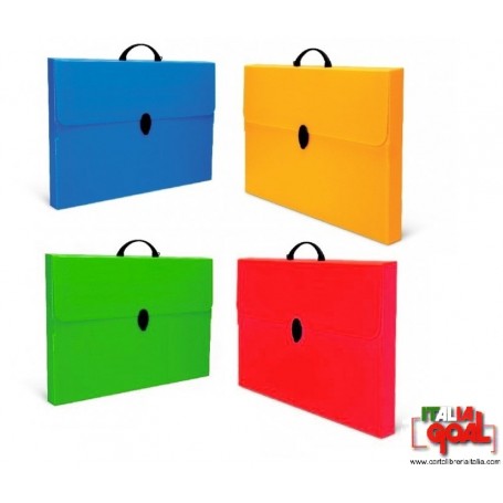 Valigetta Polionda Colorata 37x52x5 (Dorso 5)