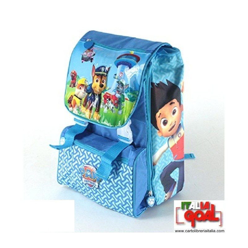 Originale Zaino Zaino Paw Patrol Scuola Elementare Zaino