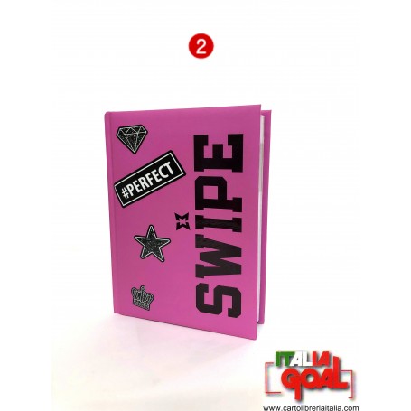 Diario Swipe Girl (Vari Colori)