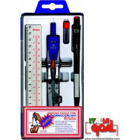 Set Balaustrone "NORMO SET" GRAFOTECH