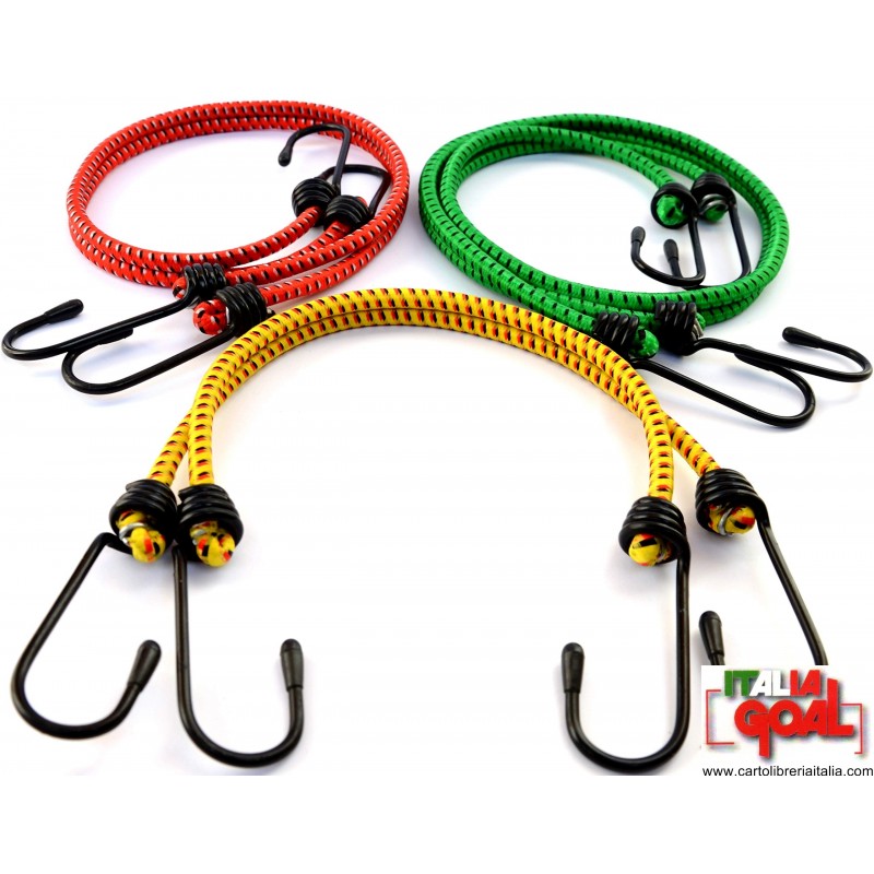 Corda Elastica Con Ganci A Barba - 200 Pezzi, 1,6mm X 16,5cm, Bianco - Foto 6