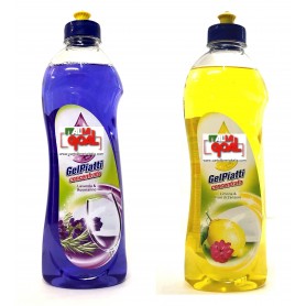 Gel Piatti Concentrato 1000ml. (Varie Profumazioni)