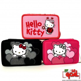 Portacolori a 3 Cerniere Hello Kitty (Vari Colori)
