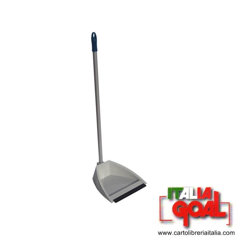 Set Spazzatrice NW-Nölle  Manico In Alluminio Con Pala Pieghevole E Scopa Nero Argento Noelle 32567668 - Foto 5