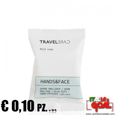 Saponetta Flow-Pack Travel Care 12gr 200pz.