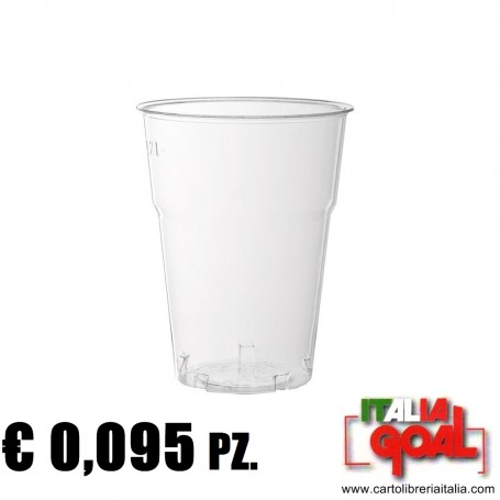 Bicchiere Kristall 250cc Imbustato Singolarmente (200Pz.)