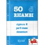 Ricambi A4 per Carpette ad Anelli Rig. B