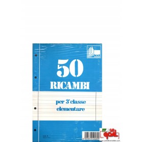 Ricambi A5 per Carpette ad Anelli Rig. B