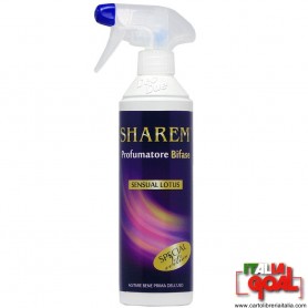 Profumatore Bifase Sharem Sensual Lotus 500ml.