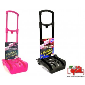 Trolley Carrello Zaino Pieghevole con Luci (Vari Colori)