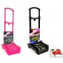 Trolley Carrello Zaino Pieghevole con Luci (Vari Colori)