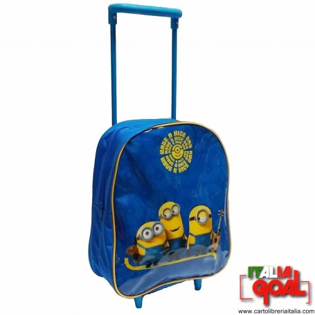 Trolley Asilo Minions