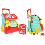 Trolley + Astuccio a 3 Cerniere Tom And Jerry