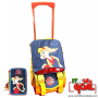 Trolley + Astuccio a 3 Cerniere Lola Bunny