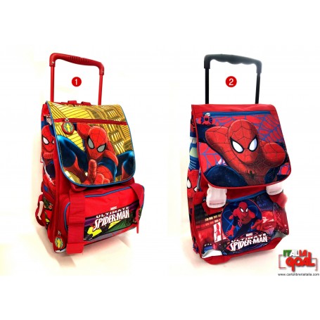 Trolley Spiderman (Varie Grafiche)