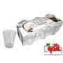 Set Bicchierini in Vetro per Caffè (6 Pz)