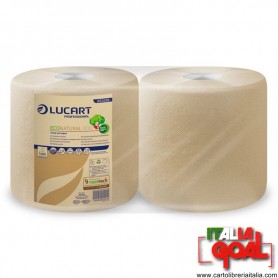 Bobina Lucart Eco Natural 800 (2 Pz.)