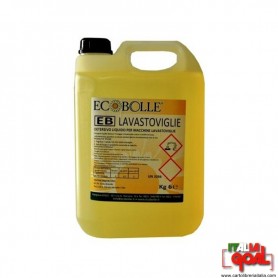 EB Lavabar Lavastoviglie Detergente Professionale HACCP Kg. 6