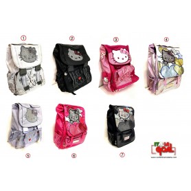 Zaino Estensibile Hello Kitty (Vari Colori)