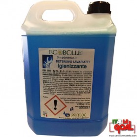 EB Lavapiatti Igienizzante 5 Kg.