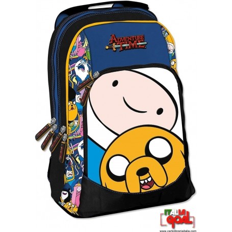 Zaino Organizzato Adventure Time