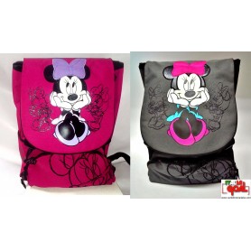 Zaino Estensibile Minnie (Tinta Unita) (Vari Colori)