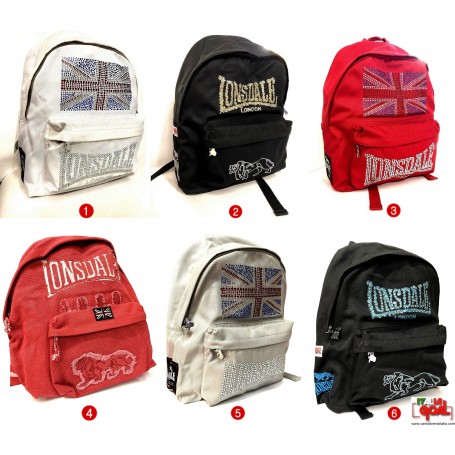 Zaino Lonsdale London (Vari Colori)