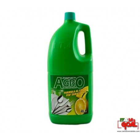 Lavapiatti Concentrato Agro 4 Lt.