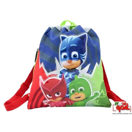 Zainetto a Sacca PJ Masks