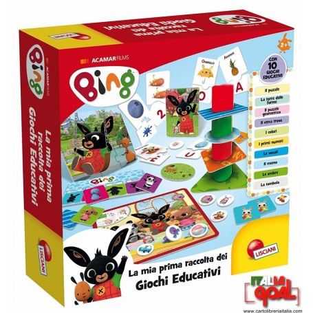 Raccolta 10 Giochi Educativi Bing