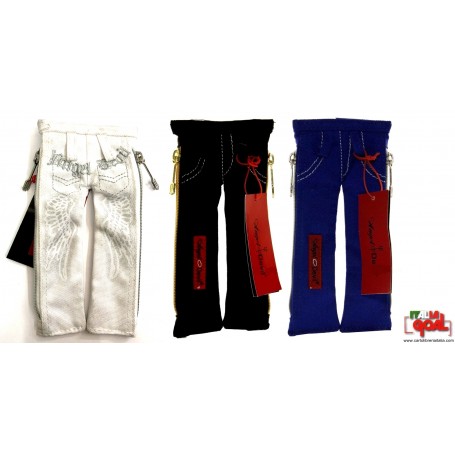 Bustina Jeans Angel & Devil (Vari Colori)