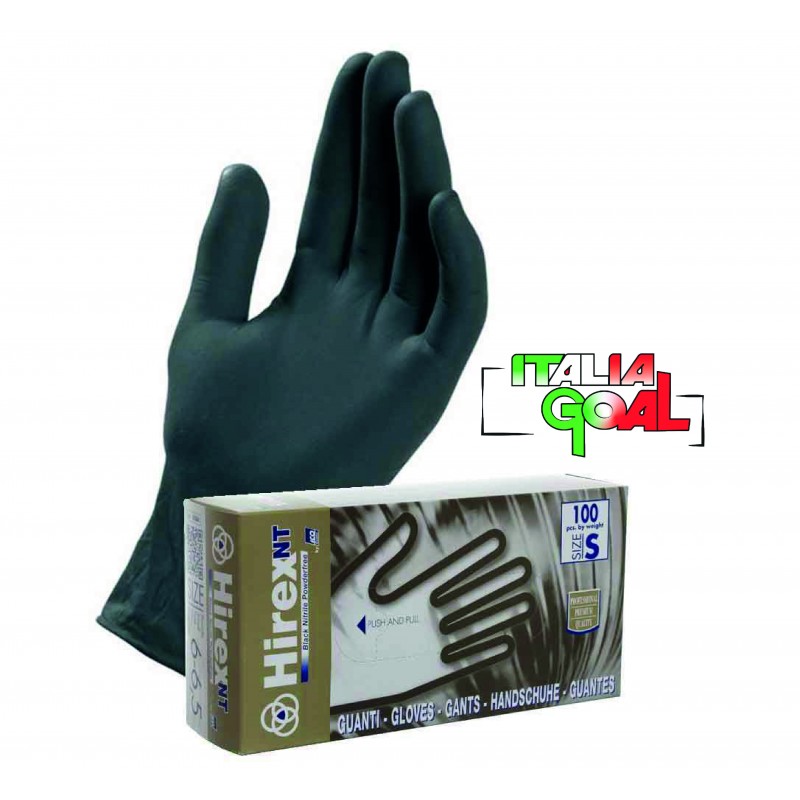 4 MIL 100 pezzi Taglia XL NITRILE Guanti generici,