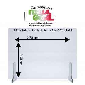 Separatore Protettivo Plexiglass Parafiato