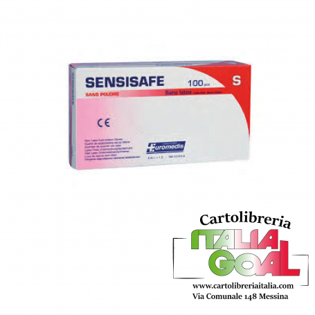 Guanti in Vinile SENSISAFE Taglia S