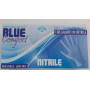 Guanti in Nitrile 100 pz Blù