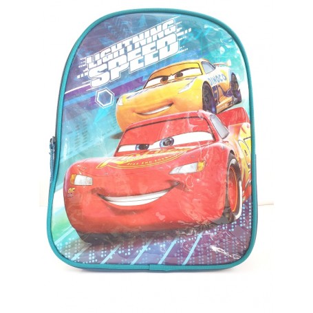 DISNEY Zaino asilo Cars 3