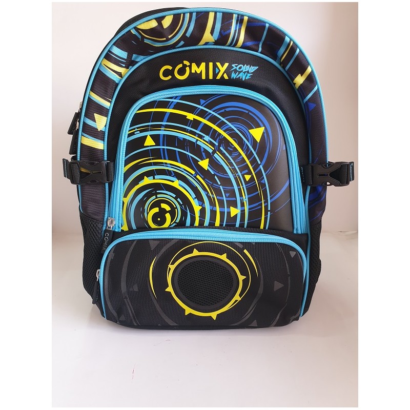 ZAINO COMIX SOUND WAVE 2021 VARI COLORI