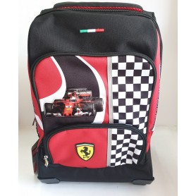 ZAINO TROLLEY FERRARI UFFICIALE