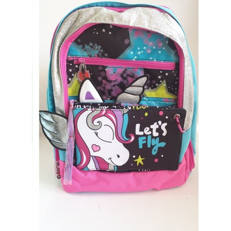 ZAINO ESTENDIBILE GO POP VERSIONE UNICORN