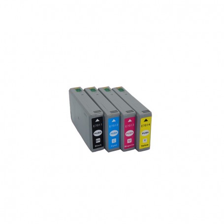 Cartuccia compatibile Epson T7011- T7012- T7013 - T7014